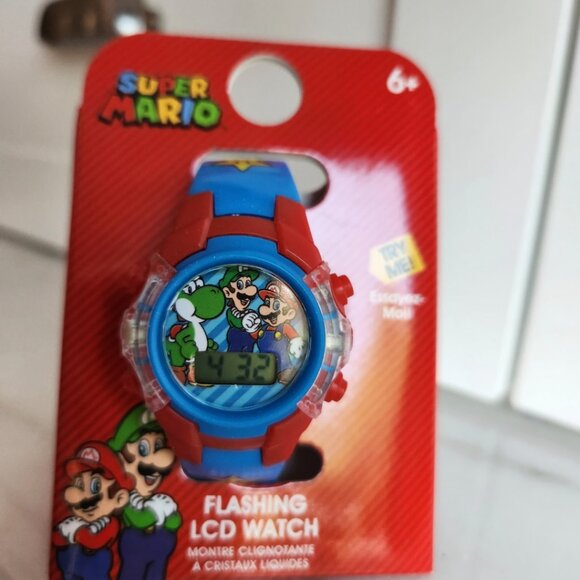 Super Mario LED watch. Blinking lights. Giftable - Picture 6 of 6